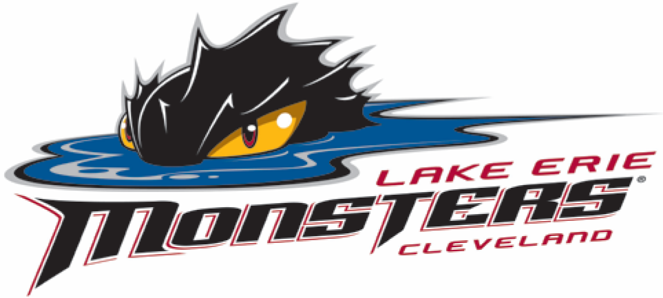 Cleveland Monsters 2012-2016 Primary Logo iron on paper